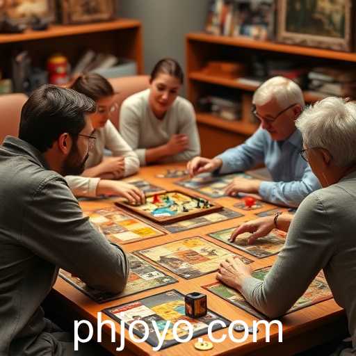 Exploring the Joy of Board Games