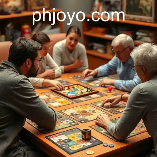 Exploring the Joy of Board Games
